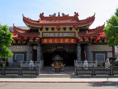 Thien Hau Temple, Los Angeles
