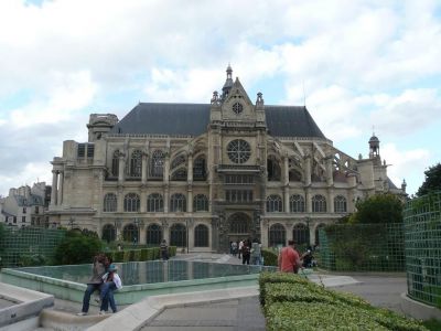 Eglise Saint-Eustache (Saint-Eustache Church), Paris