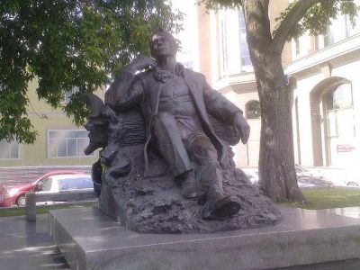 Monument to Chaliapin, Moscow