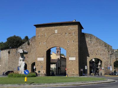 Porta Romana (Roman Gate), Florence