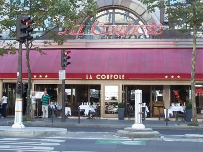 La Coupole, Paris