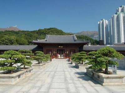 Chi Lin Nunnery, Hong Kong