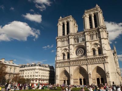Cathedrale Notre-Dame (Notre-Dame Cathedral), Paris