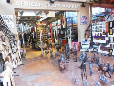 Rosebank African Craft Market, Johannesburg