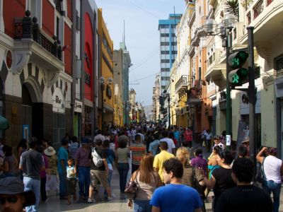 Jiron de la Union (Union Street)