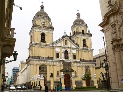 Basilica and Convent of San Pedro