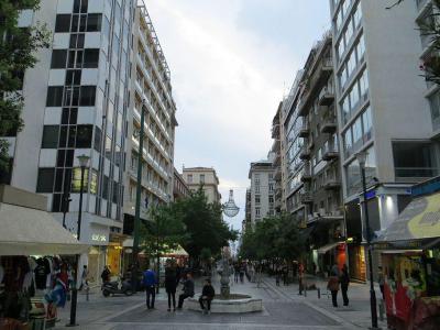 Ermou Street, Athens