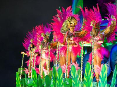 Sambadrome, Rio de Janeiro