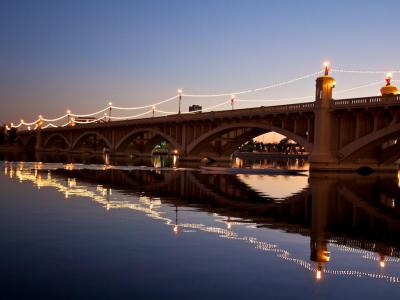 Mill Avenue Bridges, Phoenix