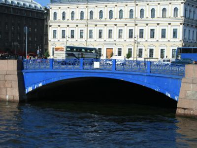 Blue Bridge, St. Petersburg