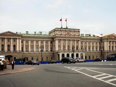 Mariinsky Palace, St. Petersburg