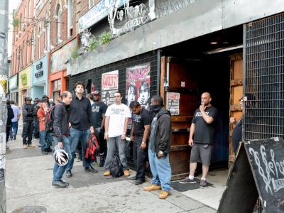 Velvet Underground, Toronto