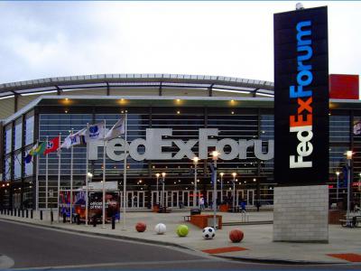 FedExForum, Memphis