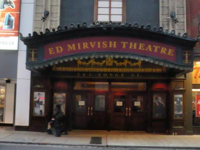 Ed Mirvish Theatre, Toronto