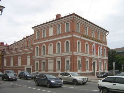 Central Naval Museum, St. Petersburg