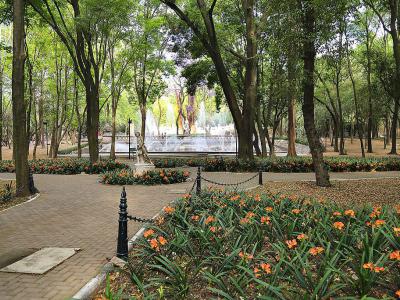 Bosque de Chapultepec, Mexico City