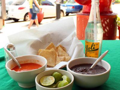 El Hijo del Cuervo, Mexico City