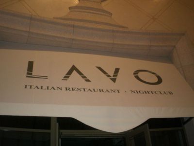 Lavo, Las Vegas