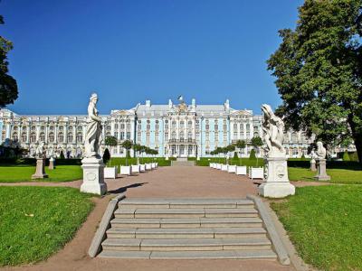 Tsarskoye Selo State Museum Preserve, St. Petersburg