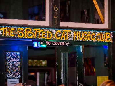 The Spotted Cat Music Club, New Orleans