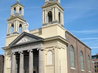 Mozes en Aaronkerk (Moses and Aaron Church), Amsterdam