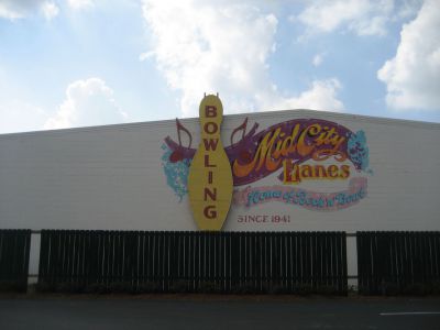 Rock 'N' Bowl, New Orleans