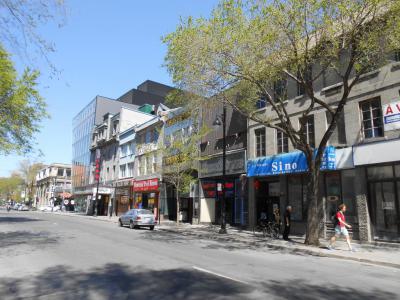 Saint-Laurent Boulevard, Montreal
