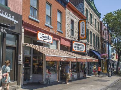 Schwartz's / Jewish Quarter