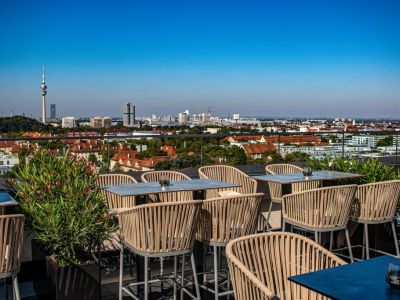 M'Uniqo Rooftop Bar, Munich