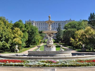 Campo del Moro (Moorish Field), Madrid