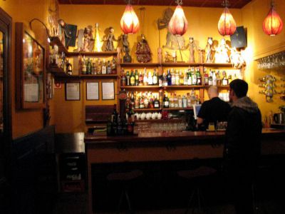 Cafe La Palma, Madrid