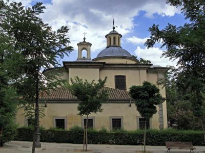 Real Ermita de San Antonio de la Florida (Royal Chapel of St. Anthony of La Florida), Madrid