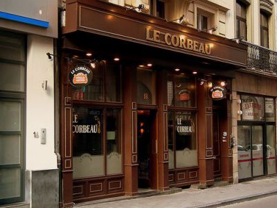 Le Corbeau, Brussels