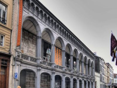 Secret Rooftop by Warwick