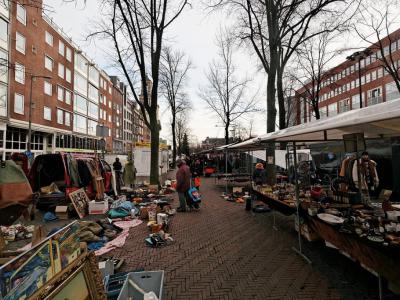 Waterlooplein Flea Market, Amsterdam