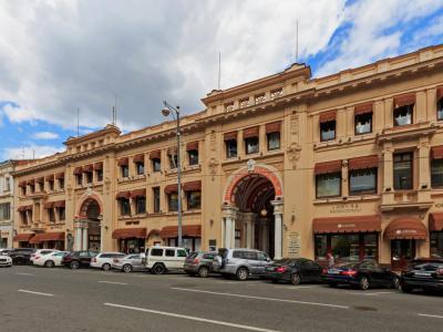 Petrovsky Passage, Moscow