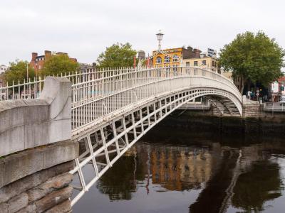 Ha'penny Bridge, Dublin
