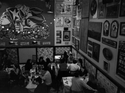 Bar Liguria, Santiago