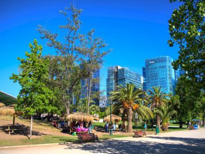 Araucano Park, Santiago