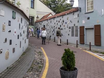 Literatu Street, Vilnius