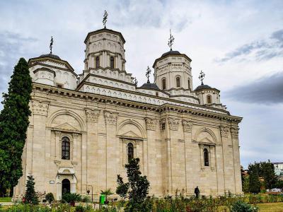 Manastirea Golia (Golia Monastery)