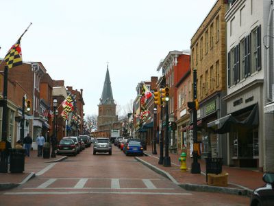 Main Street, Annapolis