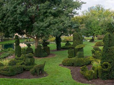 Columbus Topiary Park, Columbus