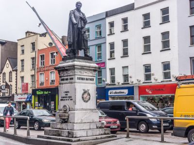 Father Mathew Statue, Cork
