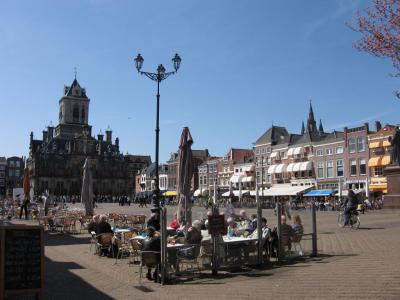 Markt (Market Square), Delft