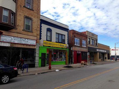 The Grant-Ferry Commercial District, Buffalo