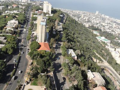 Yefe Nof Street, Haifa