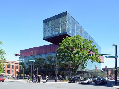 Halifax Central Library, Halifax