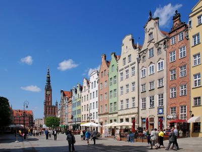 Long Market Square, Gdansk