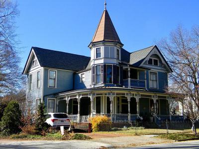 Hampton–Pinckney Historic District, Greenville